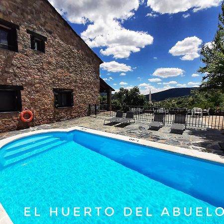 Casa Rural, Spa Y Restaurante El Huerto Del Abuelo Almiruete Kültér fotó