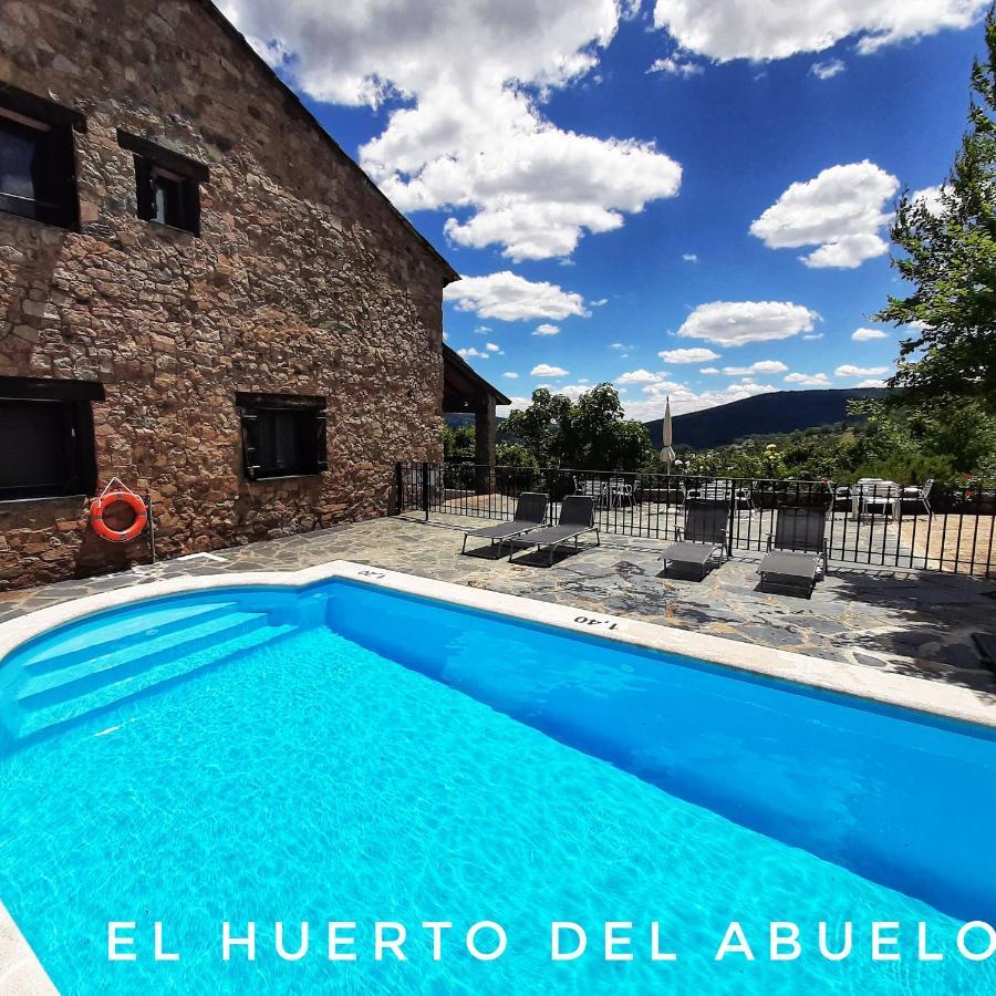 Casa Rural, Spa Y Restaurante El Huerto Del Abuelo Almiruete Kültér fotó