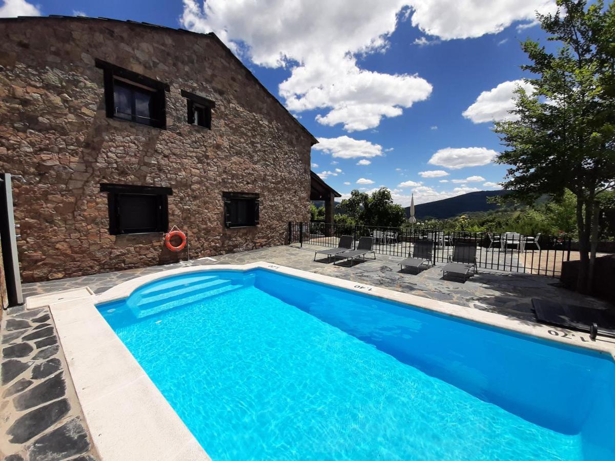 Casa Rural, Spa Y Restaurante El Huerto Del Abuelo Almiruete Kültér fotó