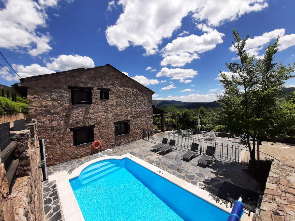 Casa Rural, Spa Y Restaurante El Huerto Del Abuelo Almiruete Kültér fotó