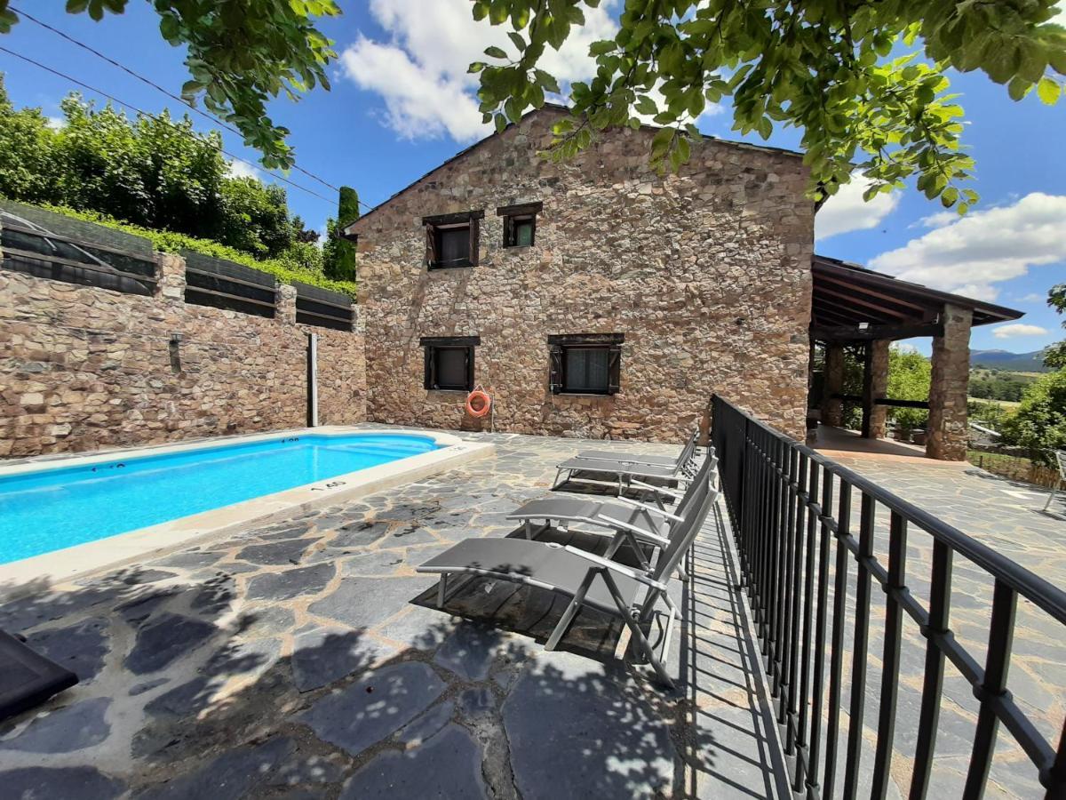 Casa Rural, Spa Y Restaurante El Huerto Del Abuelo Almiruete Kültér fotó