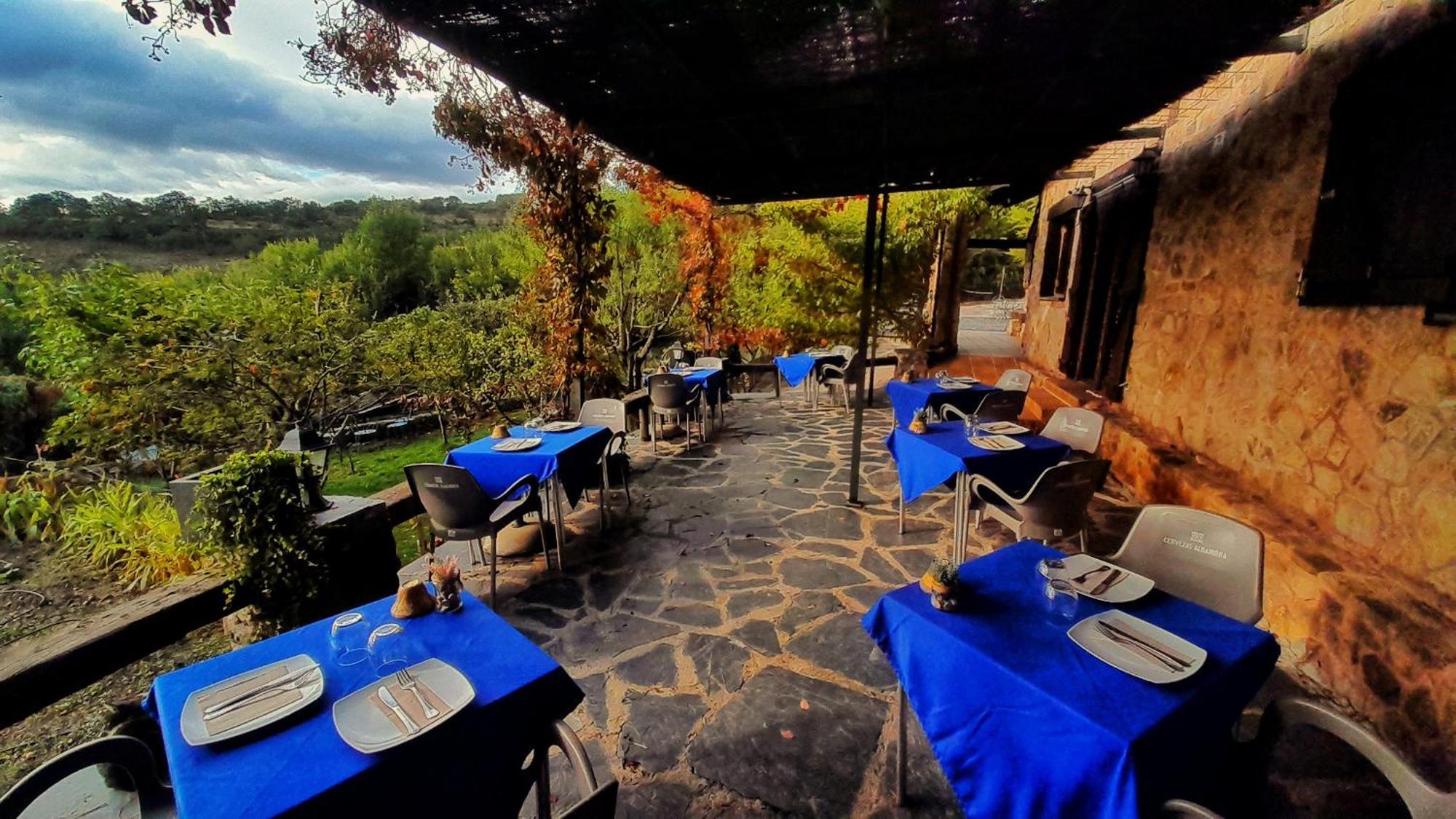 Casa Rural, Spa Y Restaurante El Huerto Del Abuelo Almiruete Kültér fotó