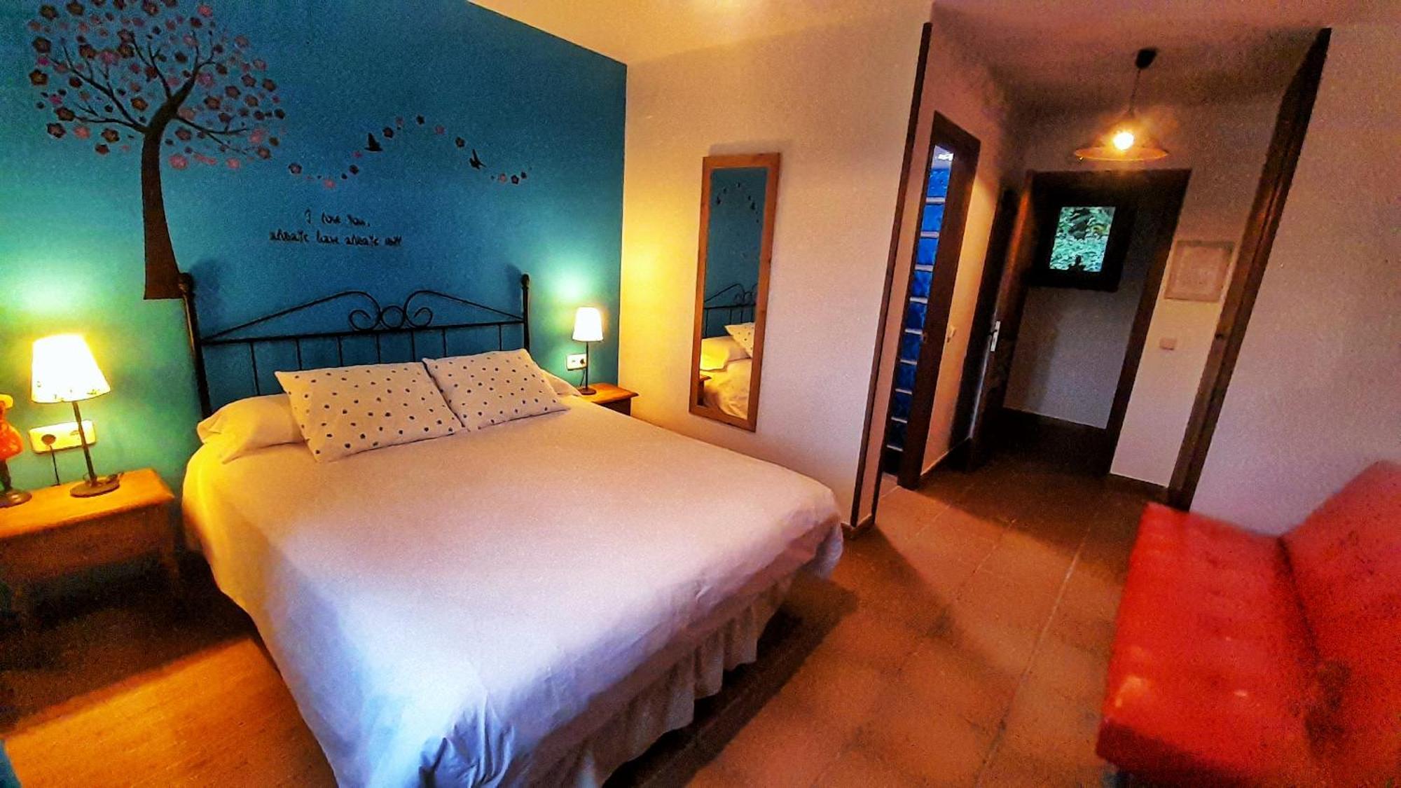 Casa Rural, Spa Y Restaurante El Huerto Del Abuelo Almiruete Kültér fotó
