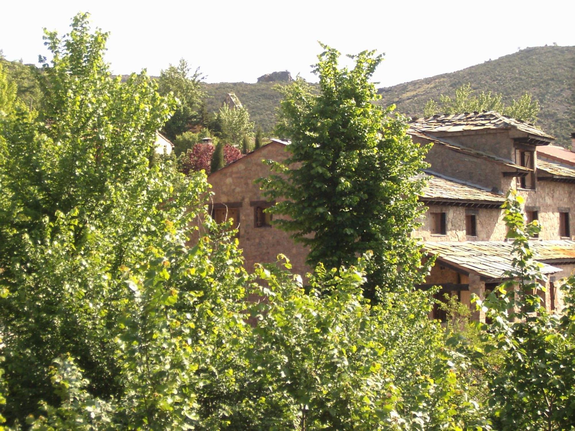 Casa Rural, Spa Y Restaurante El Huerto Del Abuelo Almiruete Kültér fotó