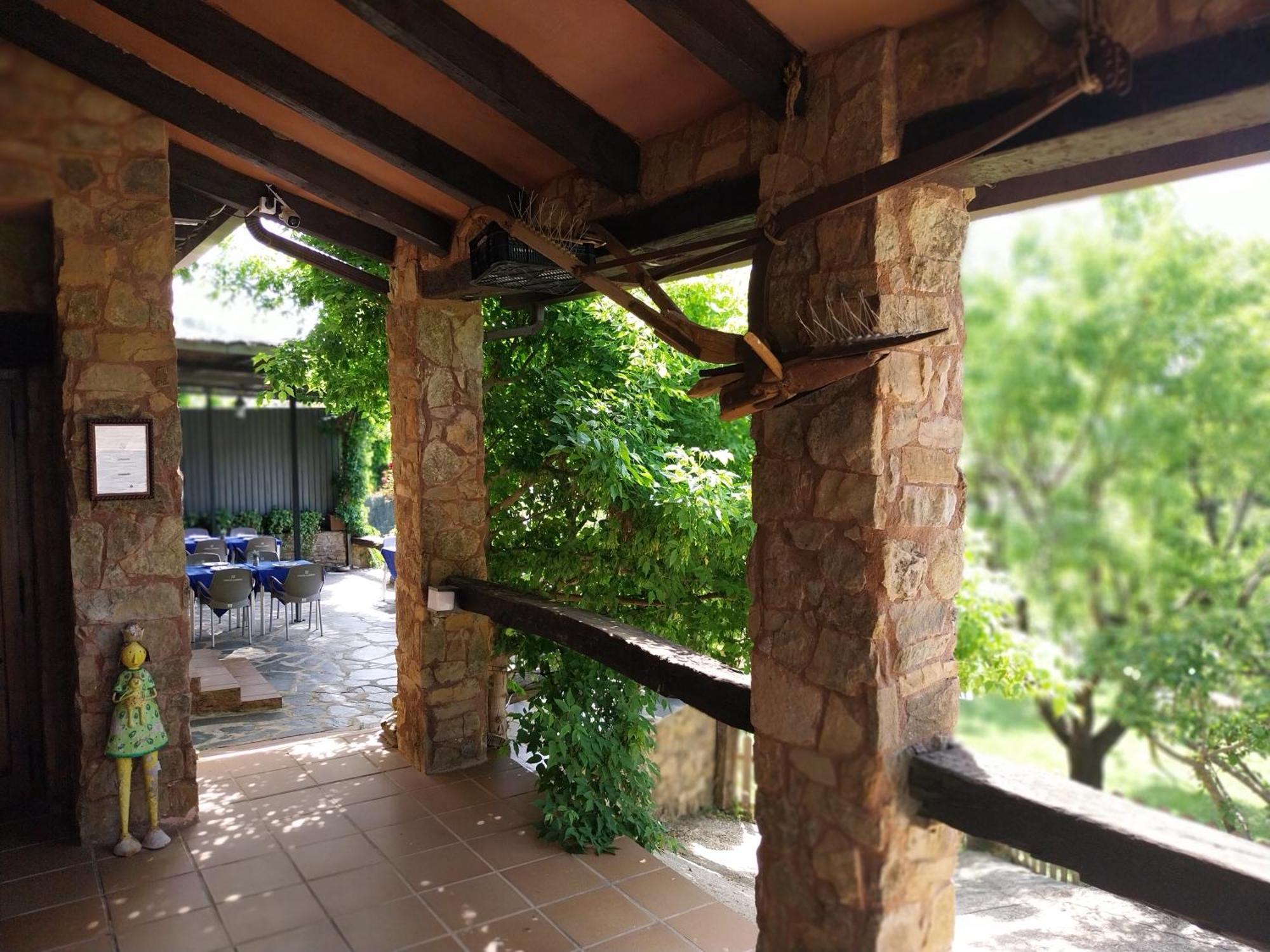 Casa Rural, Spa Y Restaurante El Huerto Del Abuelo Almiruete Kültér fotó