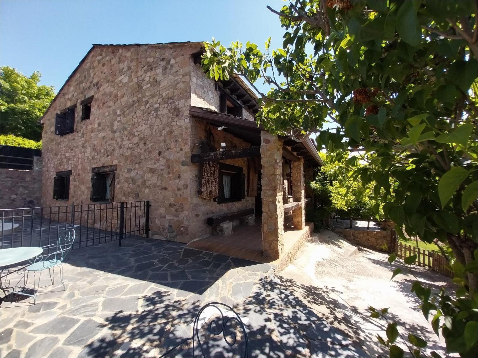 Casa Rural, Spa Y Restaurante El Huerto Del Abuelo Almiruete Kültér fotó
