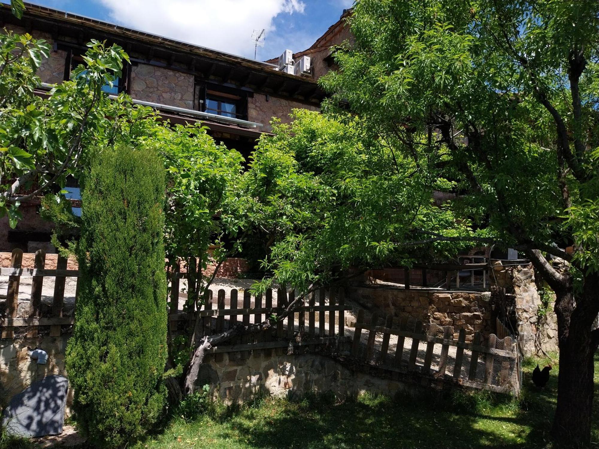 Casa Rural, Spa Y Restaurante El Huerto Del Abuelo Almiruete Kültér fotó