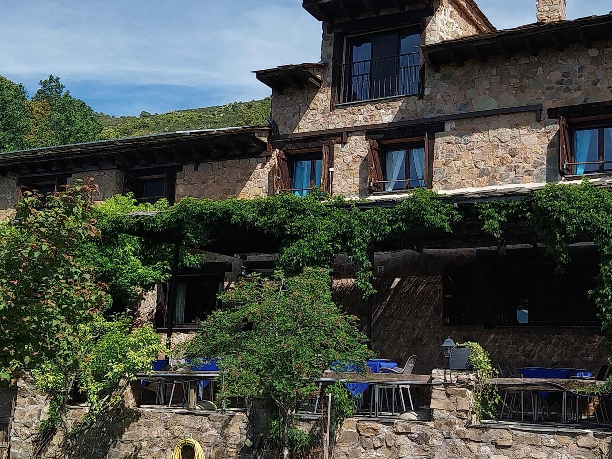 Casa Rural, Spa Y Restaurante El Huerto Del Abuelo Almiruete Kültér fotó