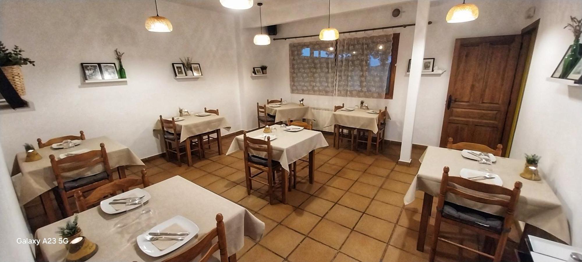 Casa Rural, Spa Y Restaurante El Huerto Del Abuelo Almiruete Kültér fotó