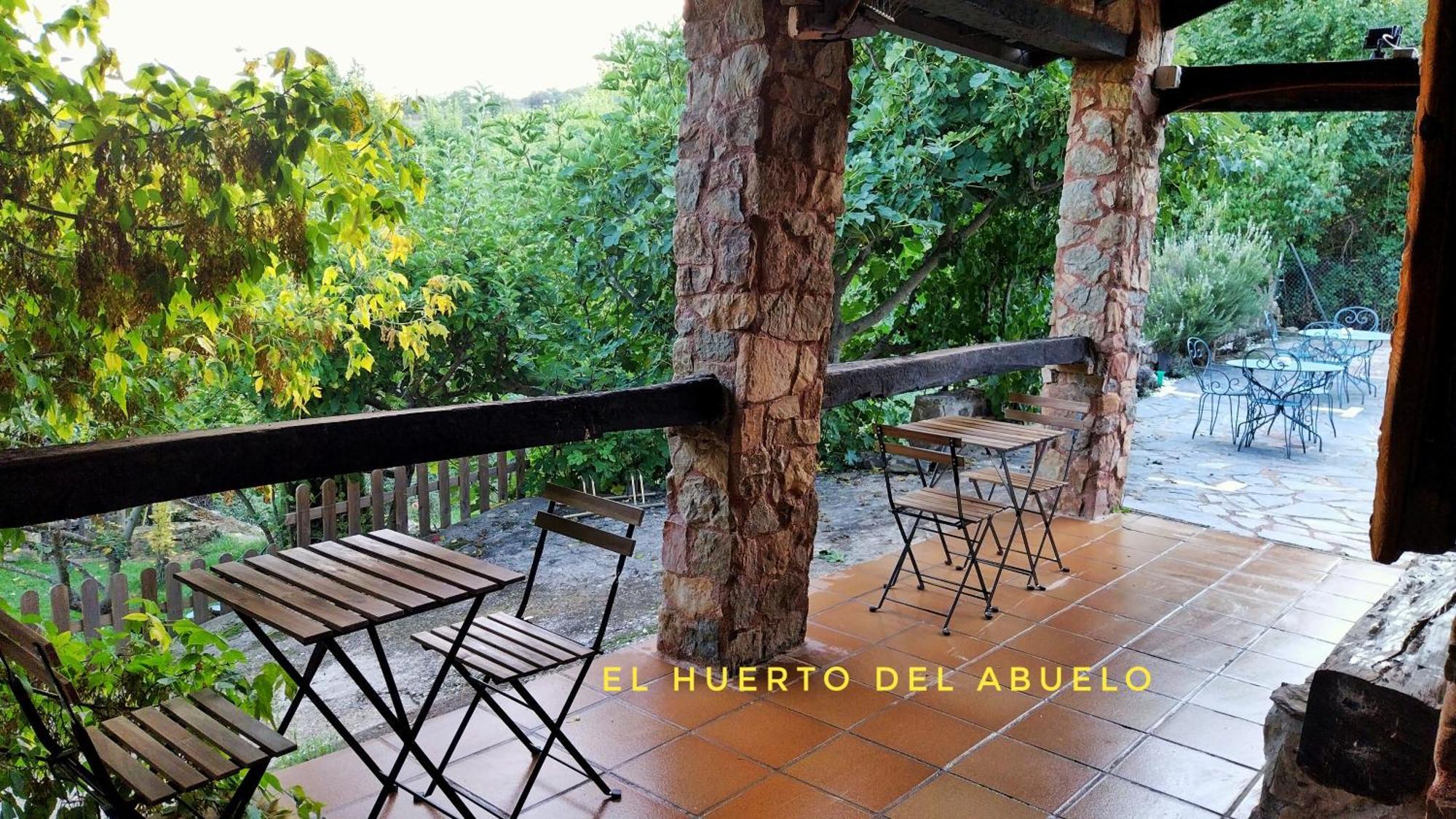 Casa Rural, Spa Y Restaurante El Huerto Del Abuelo Almiruete Kültér fotó
