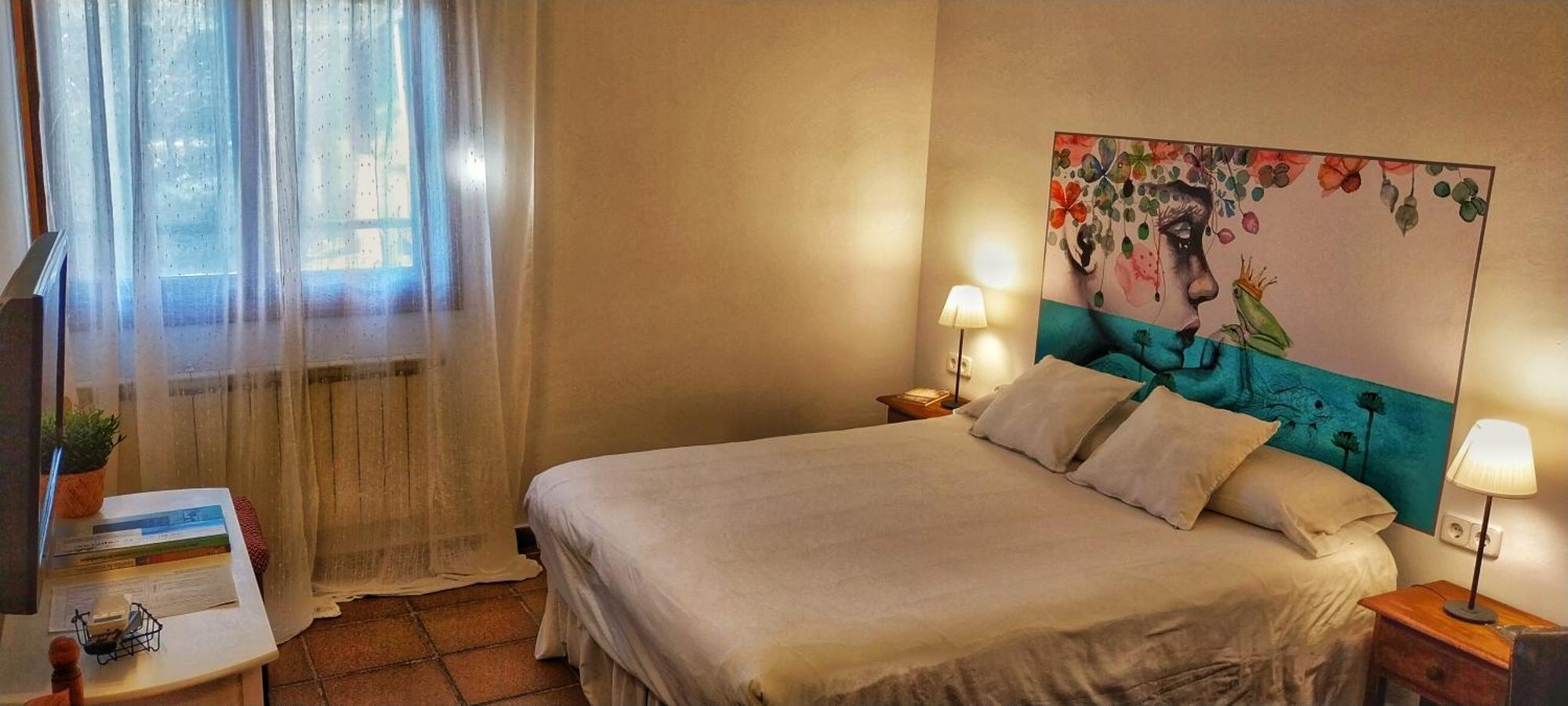 Casa Rural, Spa Y Restaurante El Huerto Del Abuelo Almiruete Kültér fotó