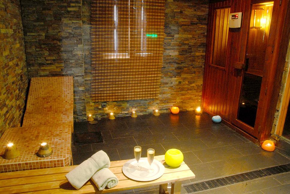 Casa Rural, Spa Y Restaurante El Huerto Del Abuelo Almiruete Kültér fotó