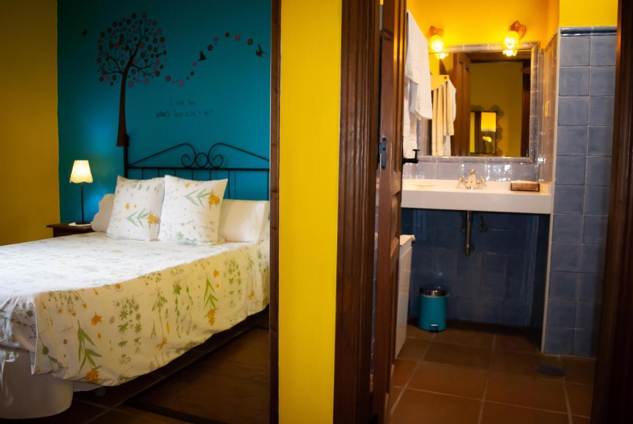 Casa Rural, Spa Y Restaurante El Huerto Del Abuelo Almiruete Kültér fotó
