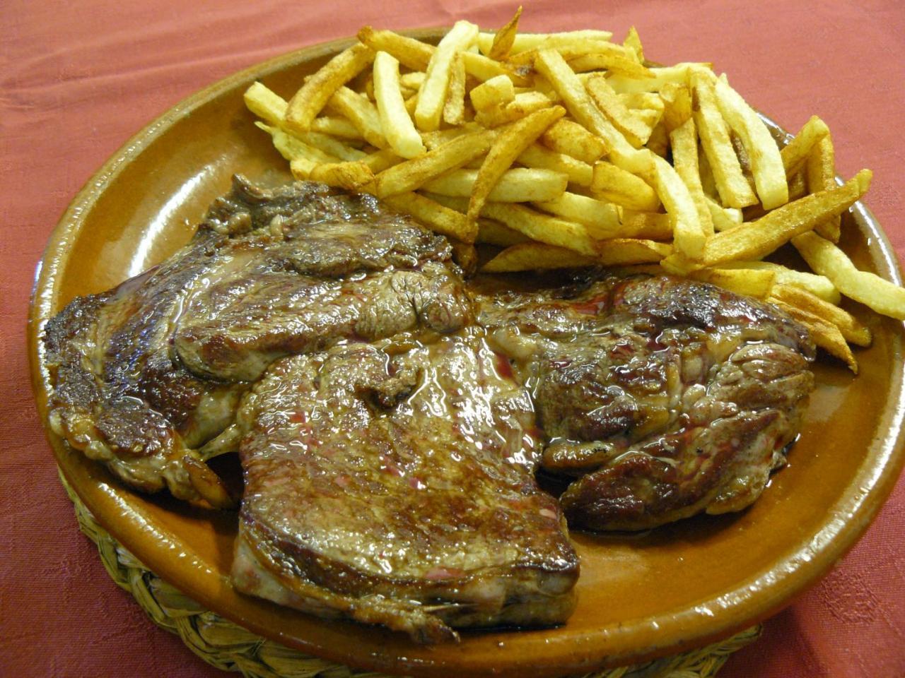 Casa Rural, Spa Y Restaurante El Huerto Del Abuelo Almiruete Kültér fotó