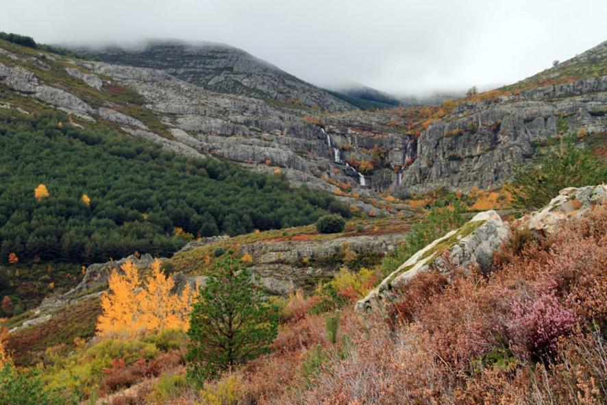 Casa Rural, Spa Y Restaurante El Huerto Del Abuelo Almiruete Kültér fotó